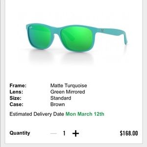 Authentic Ray-Ban Andy 6072/3r 55